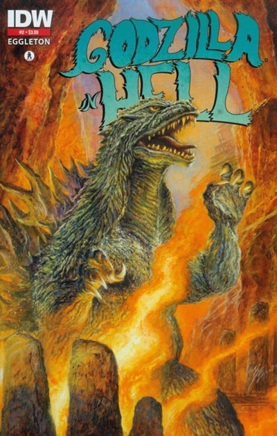 GODZILLA IN HELL #2-2nd