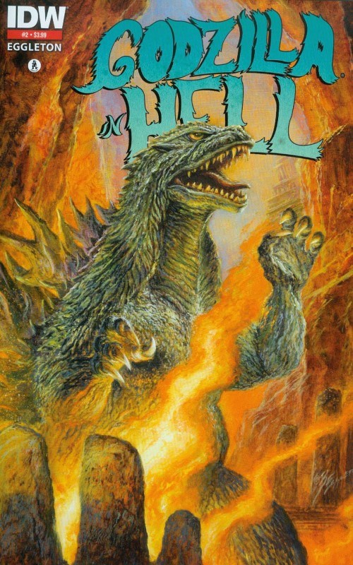 GODZILLA IN HELL #2-3rd