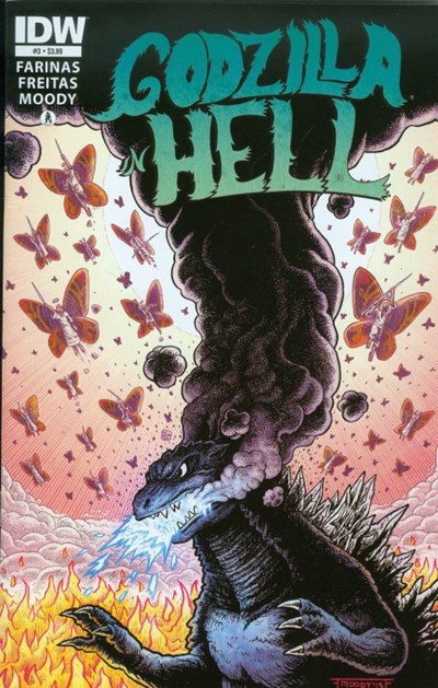 GODZILLA IN HELL #3