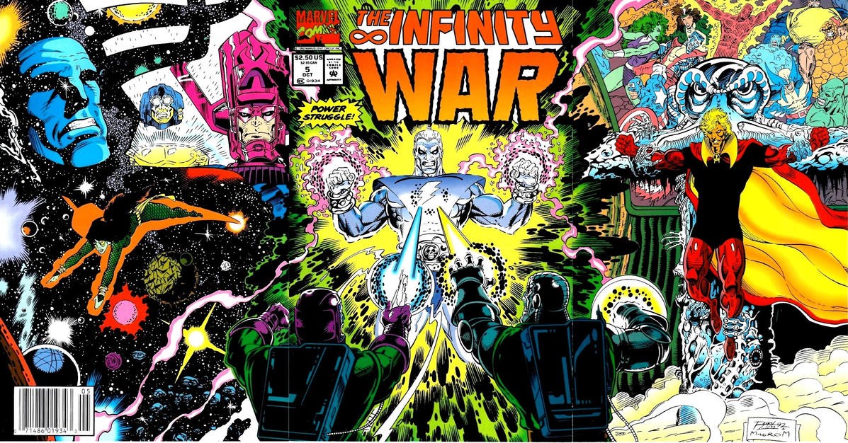 INFINITY WAR #5B