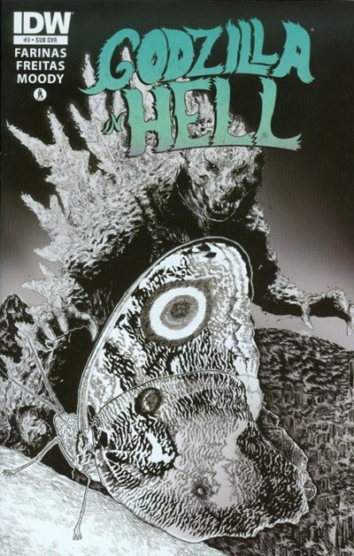 GODZILLA IN HELL #3-SUB