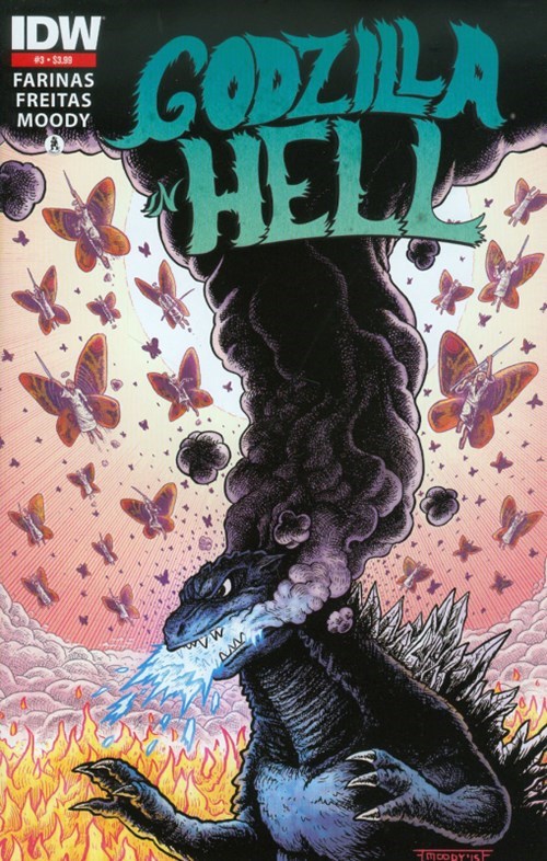 GODZILLA IN HELL #3-2nd