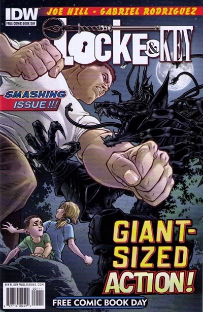 FCBD 2011: LOCKE & KEY #nn