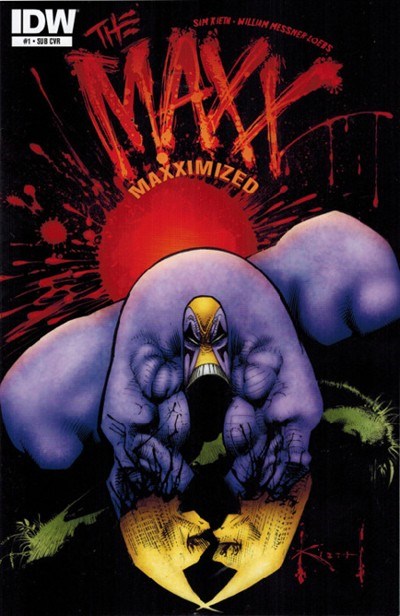 MAXX, THE: MAXXIMIZED #1-SUB