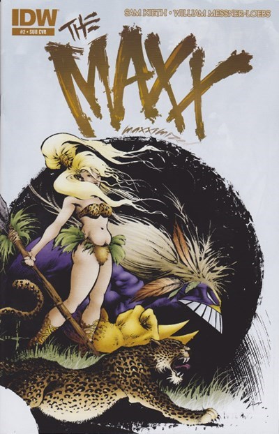 MAXX, THE: MAXXIMIZED #2-SUB-B