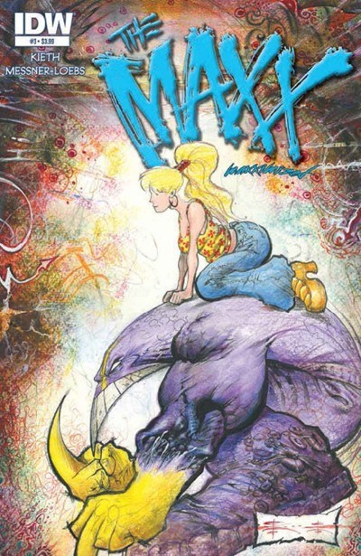 MAXX, THE: MAXXIMIZED #3