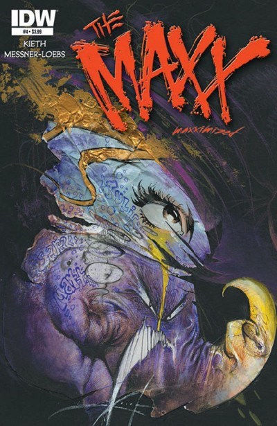 MAXX, THE: MAXXIMIZED #4