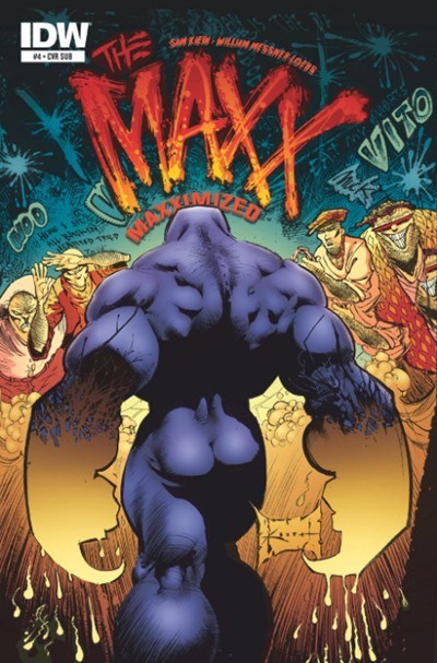 MAXX, THE: MAXXIMIZED #4-SUB