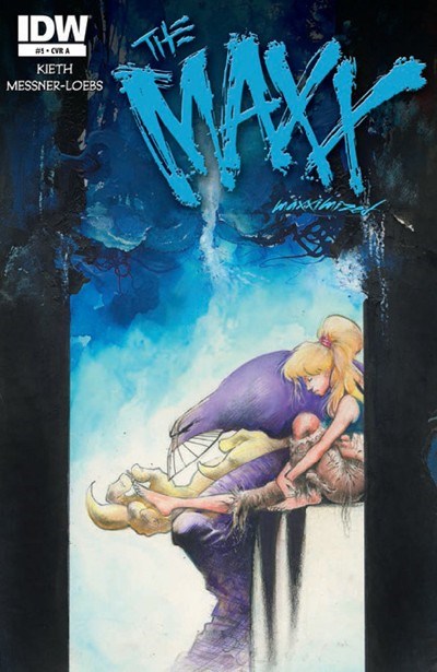 MAXX, THE: MAXXIMIZED #5