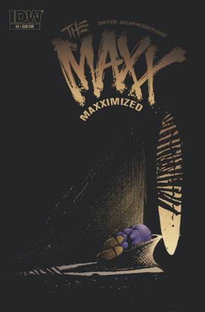 MAXX, THE: MAXXIMIZED #5-SUB