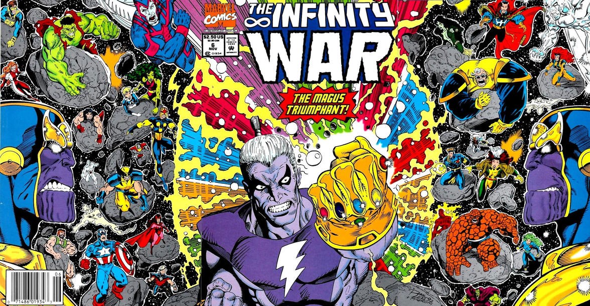 INFINITY WAR #6B