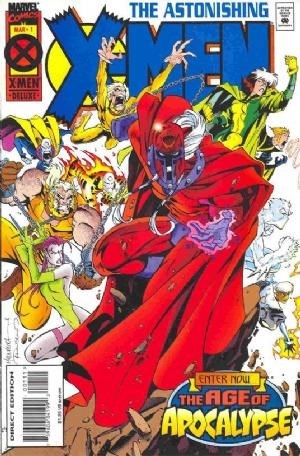 ASTONISHING X-MEN #1