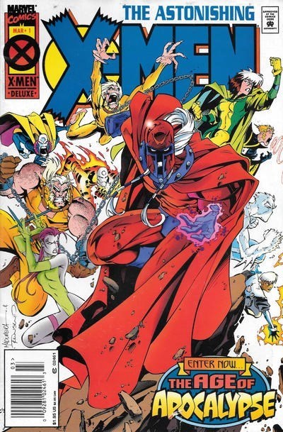 ASTONISHING X-MEN #1B