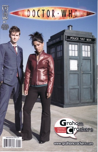 DOCTOR WHO #1-GCC