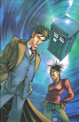 DOCTOR WHO #1-RI-B