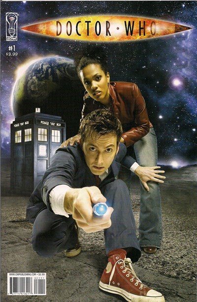 DOCTOR WHO #1-2nd