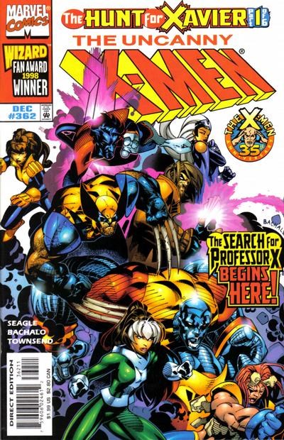 THE UNCANNY X-MEN #362