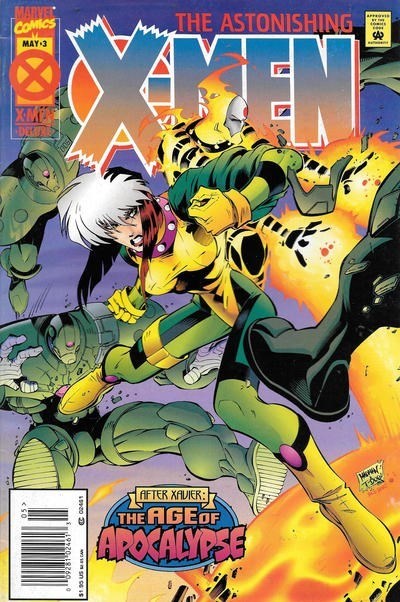 ASTONISHING X-MEN #3B
