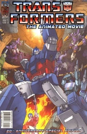 TRANSFORMERS: ANIMATED MOVIE ADAPTATION #1