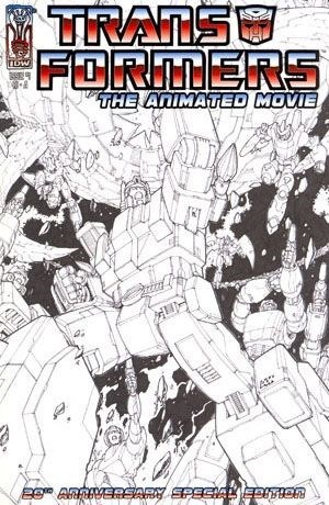TRANSFORMERS: ANIMATED MOVIE ADAPTATION #1B