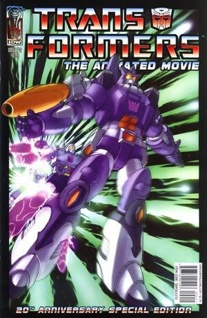 TRANSFORMERS: ANIMATED MOVIE ADAPTATION #2