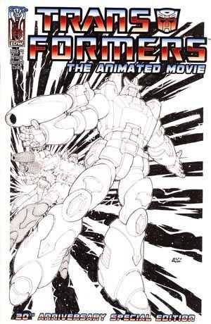 TRANSFORMERS: ANIMATED MOVIE ADAPTATION #2B