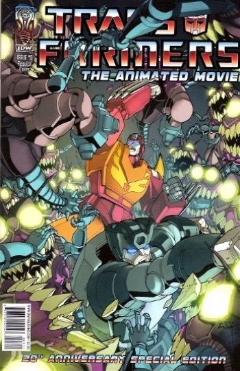 TRANSFORMERS: ANIMATED MOVIE ADAPTATION #3