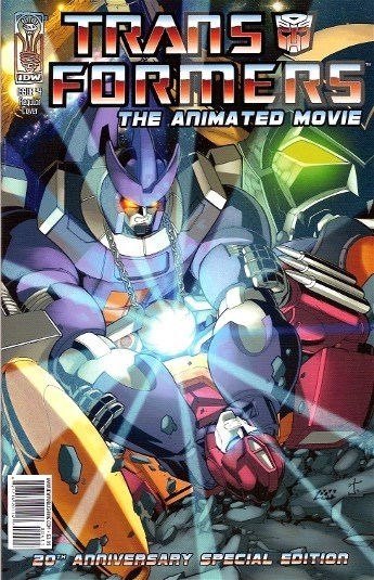 TRANSFORMERS: ANIMATED MOVIE ADAPTATION #4