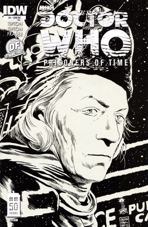 DOCTOR WHO: PRISONERS OF TIME #1-DF-D