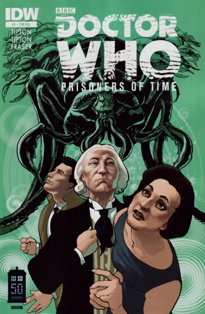 DOCTOR WHO: PRISONERS OF TIME #1-RI