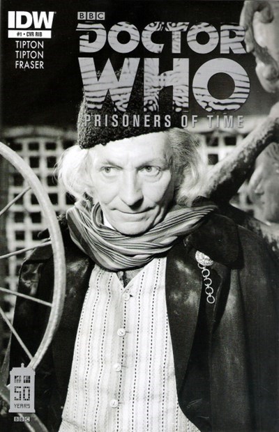 DOCTOR WHO: PRISONERS OF TIME #1-RI-B
