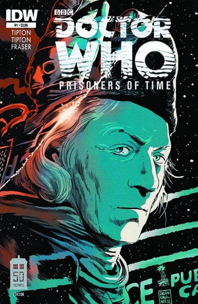 DOCTOR WHO: PRISONERS OF TIME #1-2nd