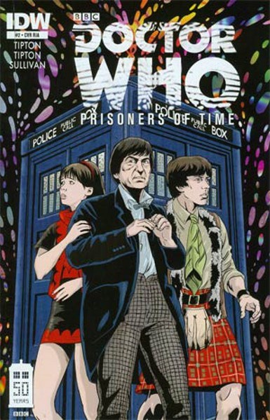 DOCTOR WHO: PRISONERS OF TIME #2-RI