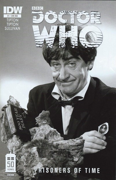 DOCTOR WHO: PRISONERS OF TIME #2-RI-B