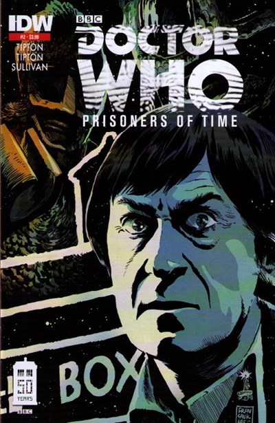 DOCTOR WHO: PRISONERS OF TIME #2-2nd