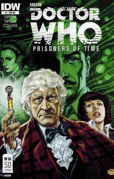 DOCTOR WHO: PRISONERS OF TIME #3-RI