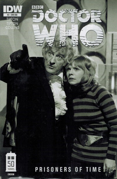 DOCTOR WHO: PRISONERS OF TIME #3-RI-B