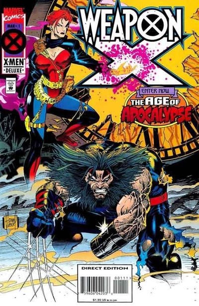 WEAPON X #1
