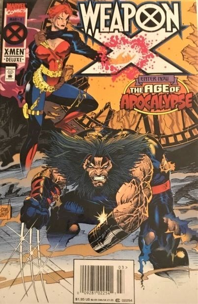 WEAPON X #1B