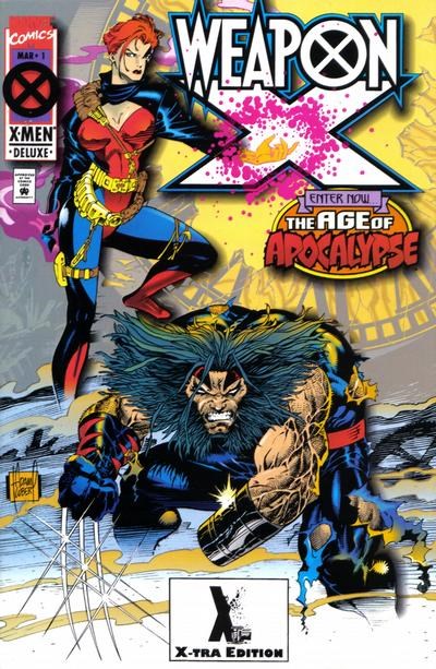 WEAPON X #1-2nd