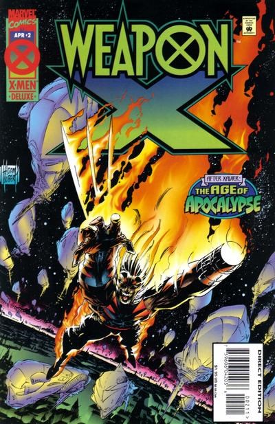 WEAPON X #2