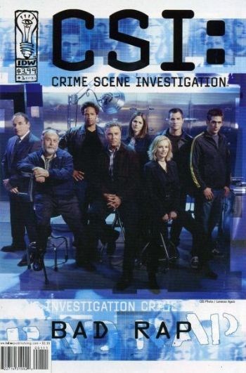 CSI: CRIME SCENE INVESTIGATION - BAD RAP #1