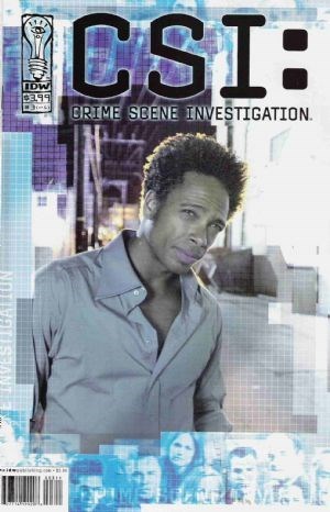 CSI: CRIME SCENE INVESTIGATION - BAD RAP #3