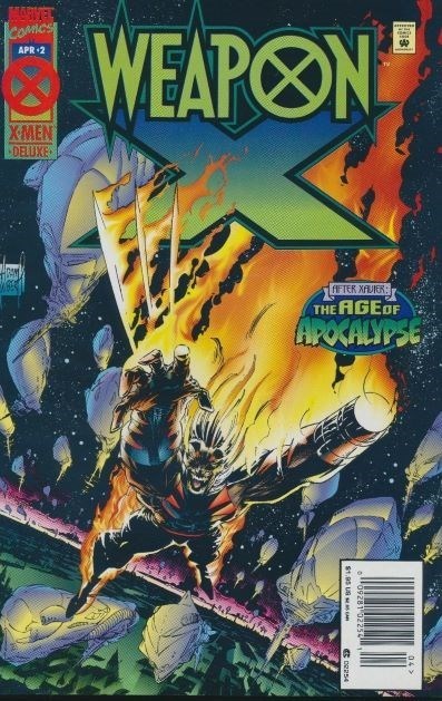 WEAPON X #2B