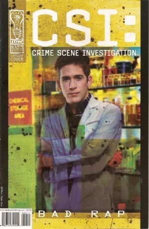 CSI: CRIME SCENE INVESTIGATION - BAD RAP #4B