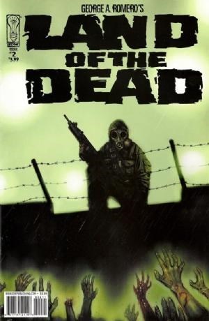 GEORGE ROMERO'S LAND OF THE DEAD #2B