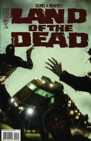 GEORGE ROMERO'S LAND OF THE DEAD #3B