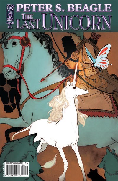 LAST UNICORN #1-RI