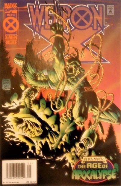 WEAPON X #3B