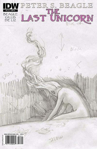 LAST UNICORN #4-RI-C